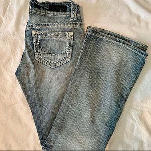 Vintage DayTrip Aquarius Flare jeans